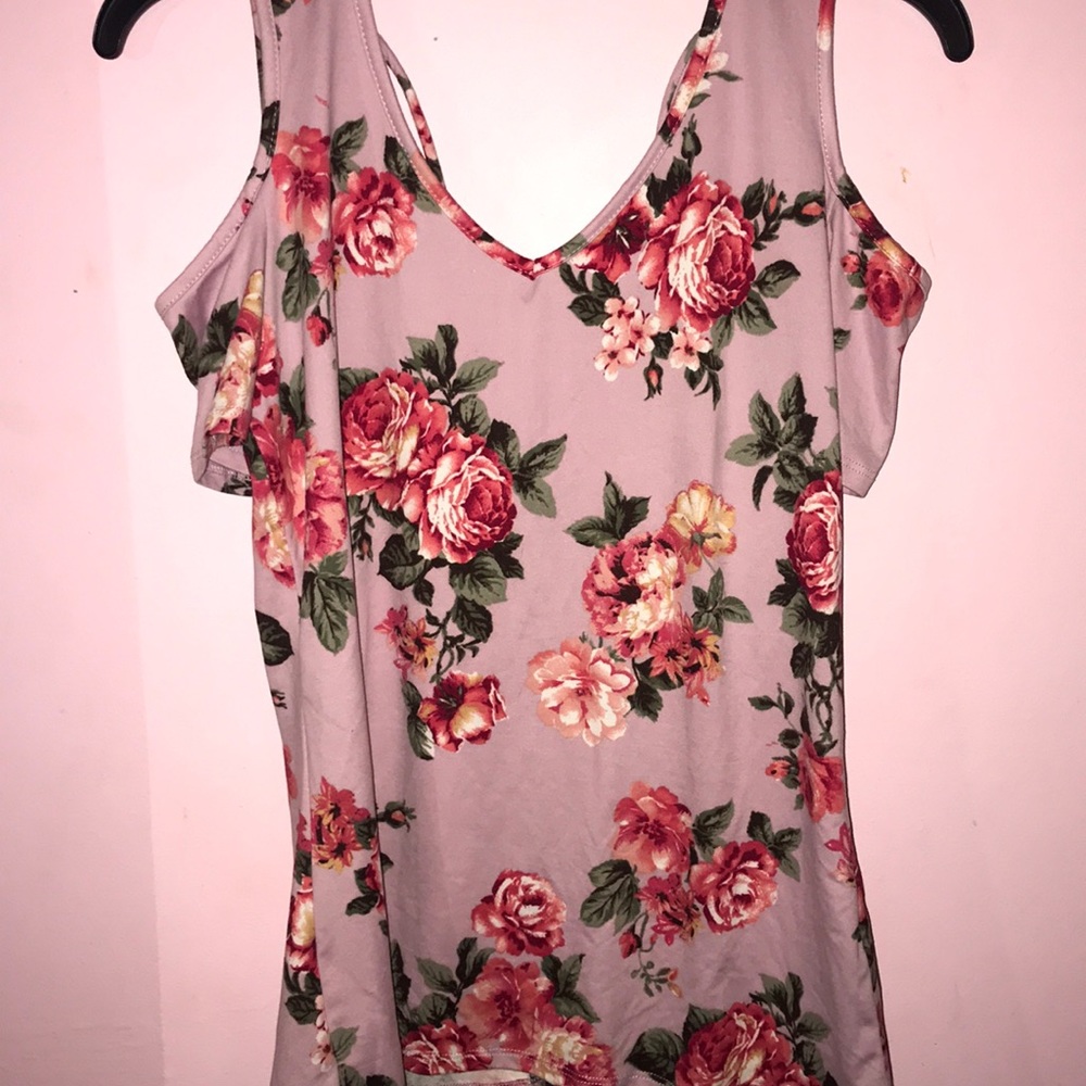 Cold shoulder shirt
